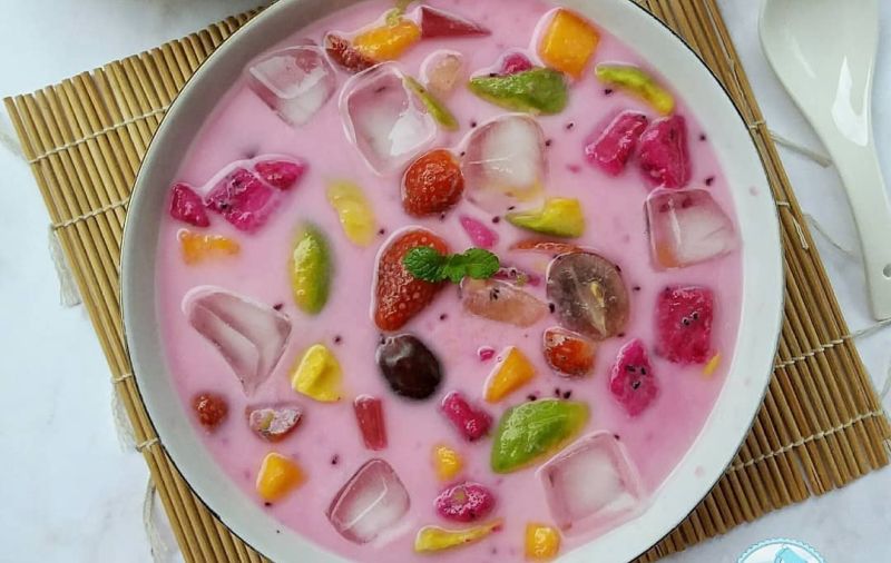 ilustrasi sop buah | Foto: Instagram mayasefry/Okezone ilustrasi sop buah | Foto: Instagram mayasefry/Okezone